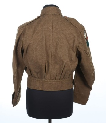 WW2 Royal Artillery 30 Corps Battle Dress Blouse - 3