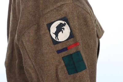 WW2 Royal Artillery 30 Corps Battle Dress Blouse - 4