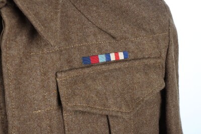 WW2 Royal Artillery 30 Corps Battle Dress Blouse - 6