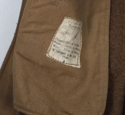 WW2 Royal Artillery 30 Corps Battle Dress Blouse - 8