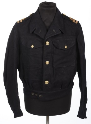WW2 Royal Navy Officers Working Dress Uniform Set - 2