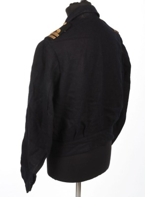 WW2 Royal Navy Officers Working Dress Uniform Set - 4
