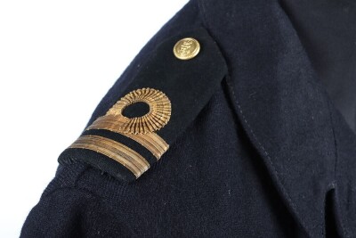 WW2 Royal Navy Officers Working Dress Uniform Set - 6