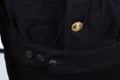 WW2 Royal Navy Officers Working Dress Uniform Set - 7