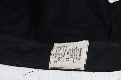 WW2 Royal Navy Officers Working Dress Uniform Set - 9