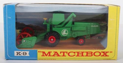 Matchbox Kingsize K-9 CLAAS Combine Harvester