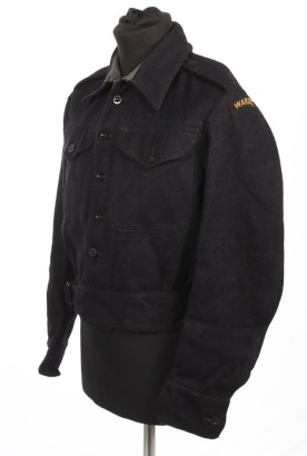 WW2 British Civil Defence Wardens Battle Dress Blouse