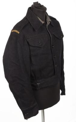 WW2 British Civil Defence Wardens Battle Dress Blouse - 2