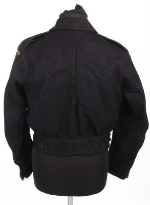 WW2 British Civil Defence Wardens Battle Dress Blouse - 3