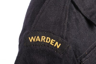 WW2 British Civil Defence Wardens Battle Dress Blouse - 5