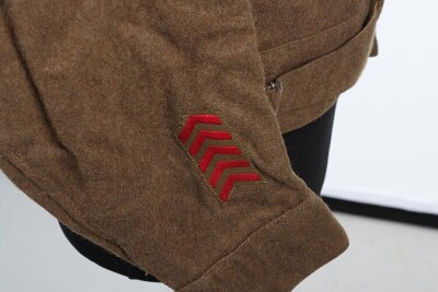 WW2 British Royal Electrical and Mechanical Engineers Anti-Aircraft Command Battle Dress Blouse - 6