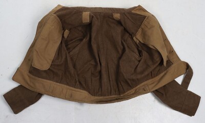 WW2 British Royal Electrical and Mechanical Engineers Anti-Aircraft Command Battle Dress Blouse - 8