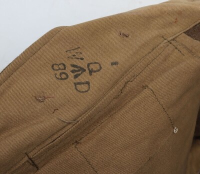 WW2 British Royal Electrical and Mechanical Engineers Anti-Aircraft Command Battle Dress Blouse - 9
