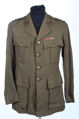 WW2 General Service Corps Officers Service Dress Tunic