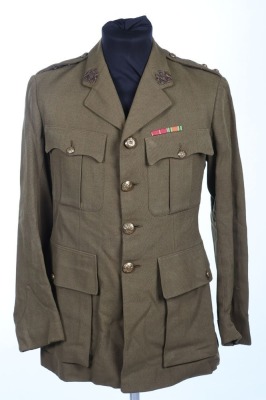 WW2 General Service Corps Officers Service Dress Tunic
