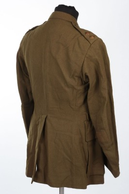 WW2 General Service Corps Officers Service Dress Tunic - 2