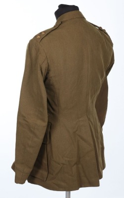 WW2 General Service Corps Officers Service Dress Tunic - 3