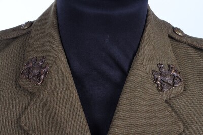 WW2 General Service Corps Officers Service Dress Tunic - 4