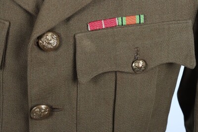 WW2 General Service Corps Officers Service Dress Tunic - 5