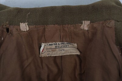 WW2 General Service Corps Officers Service Dress Tunic - 7