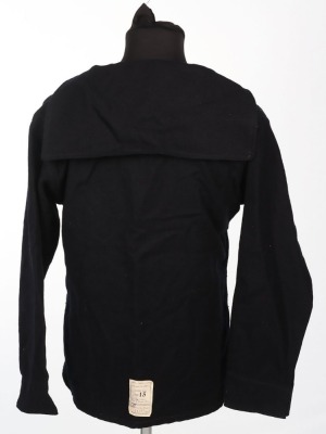 WW2 Royal Navy Serge Wool Jumper - 2
