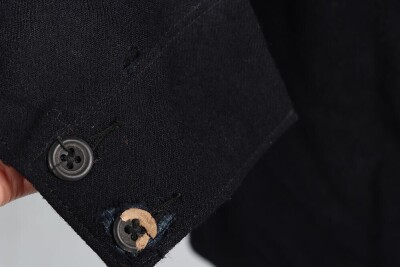 WW2 Royal Navy Serge Wool Jumper - 5