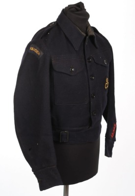 WW2 Civil Defence ARP Wardens Blouse, 'ARP Pattern 57'. - 2