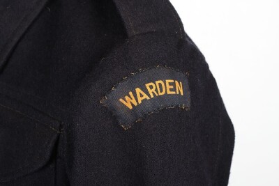 WW2 Civil Defence ARP Wardens Blouse, 'ARP Pattern 57'. - 4