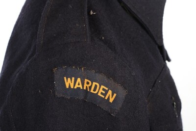 WW2 Civil Defence ARP Wardens Blouse, 'ARP Pattern 57'. - 5