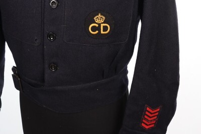 WW2 Civil Defence ARP Wardens Blouse, 'ARP Pattern 57'. - 6