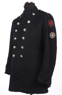 WW2 British Auxiliary/National Fire Service Tunic. - 2
