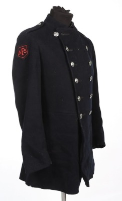 WW2 British Auxiliary/National Fire Service Tunic. - 3
