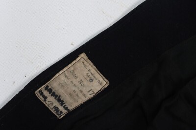 WW2 British Auxiliary/National Fire Service Tunic. - 9