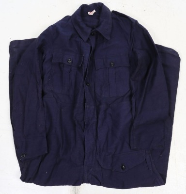 WW2 ARP Bluette Overalls, Pattern 41 Combination Suit - 3