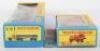 Two Boxed Matchbox King Size Models - 2