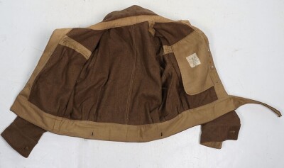 WW2 British Austerity Pattern Battle Dress Blouse, Inniskilling's. - 7