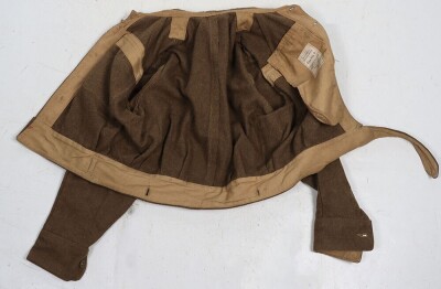 WW2 British Austerity Pattern Battle Dress Blouse, Royal Artillery. - 7
