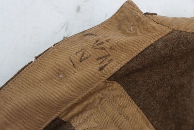 WW2 British Austerity Pattern Battle Dress Blouse, Royal Artillery. - 9