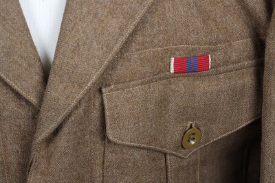 WW2 British Battle Dress Blouse, The Life Guards, 1st Corps. - 6