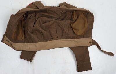 WW2 British Battle Dress Blouse, The Life Guards, 1st Corps. - 8
