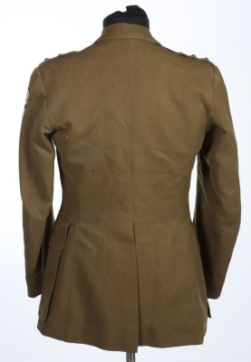 WW2 British Officers Service Dress Tunic, 30 Corps Royal Artillery. - 3