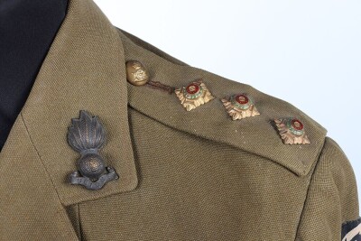 WW2 British Officers Service Dress Tunic, 30 Corps Royal Artillery. - 5