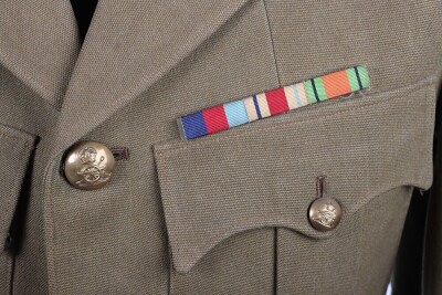 WW2 British Officers Service Dress Tunic, 30 Corps Royal Artillery. - 6