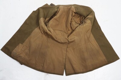 WW2 British Officers Service Dress Tunic, 30 Corps Royal Artillery. - 8