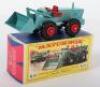 Matchbox Kingsize K-10 Aveling-Barford Tractor Shove