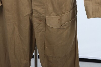 WW2 Indian Army Tank Crew Overalls. - 3