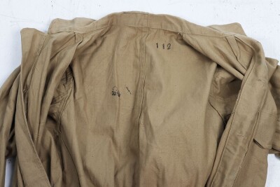 WW2 Indian Army Tank Crew Overalls. - 7