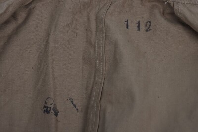 WW2 Indian Army Tank Crew Overalls. - 8