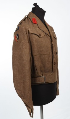 WW2 British Royal Electrical and Mechanical Engineers (REME) Colonels Battle Dress Blouse - 2