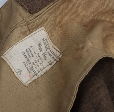 WW2 British Royal Electrical and Mechanical Engineers (REME) Colonels Battle Dress Blouse - 8